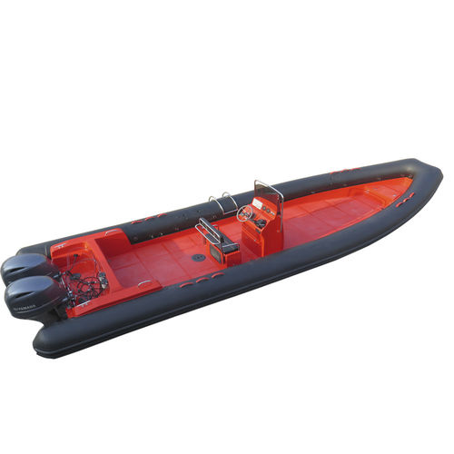 Außenborder-Schlauchboot - 880 Luxury   - MerVista Boat - zweimotorig / RIB / Open