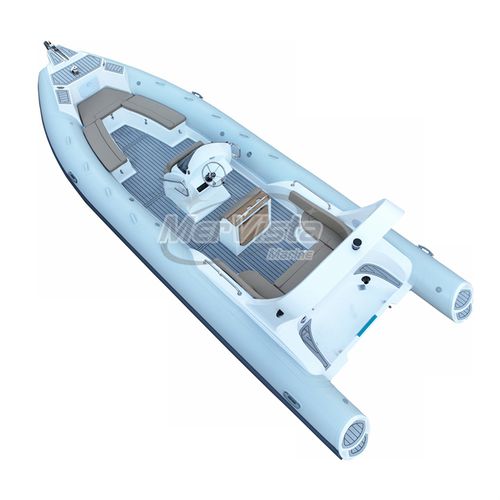 Patrouillenboot Berufsschiff - 760C - MerVista Boat - Rettungsboot / Außenborder / Glasfaser