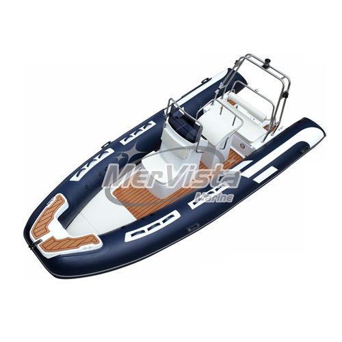 Außenborder-Schlauchboot - 520C Hypalon  - MerVista Boat - RIB / Open / mit Mittelkonsole