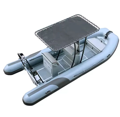 Außenborder-Schlauchboot - 520C Hypalon PVC - MerVista Boat - RIB / Open / mit Mittelkonsole