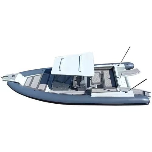 Außenborder-Schlauchboot - 860 ORCA  - MerVista Boat - zweimotorig / halbstarr / Open