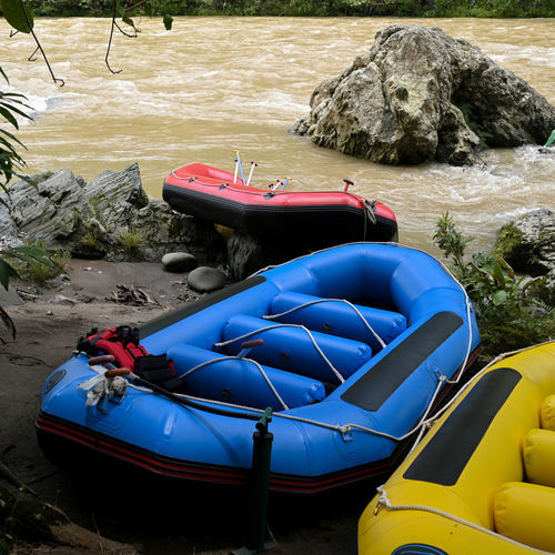 Raft / 11 Personen - MerVista Boat - Wildwasser / Fluss