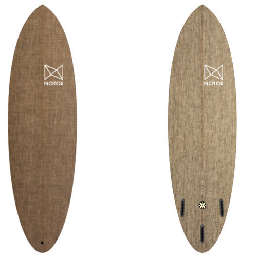 Shortboard-Surfbrett - Boumga - Notox - Hybrid / für fortgeschrittene Anfänger / für Fortgeschrittene
