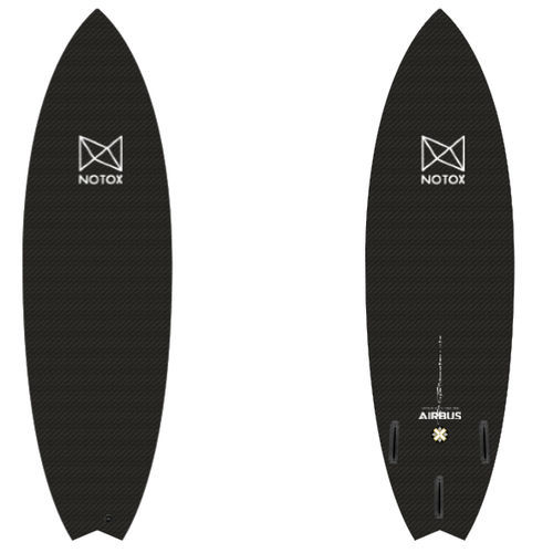 Fish-Surfbrett - Modfish - Notox - Hybrid / Shortboard / für Fortgeschrittene