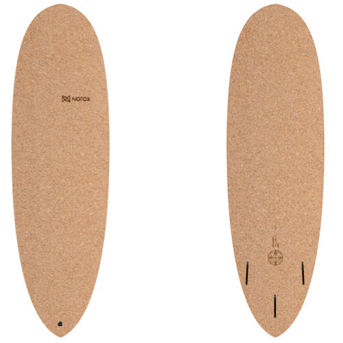 Hybrid-Surfbrett - Mini Pinegg - Notox - Longboard / für Anfänger / für fortgeschrittene Anfänger