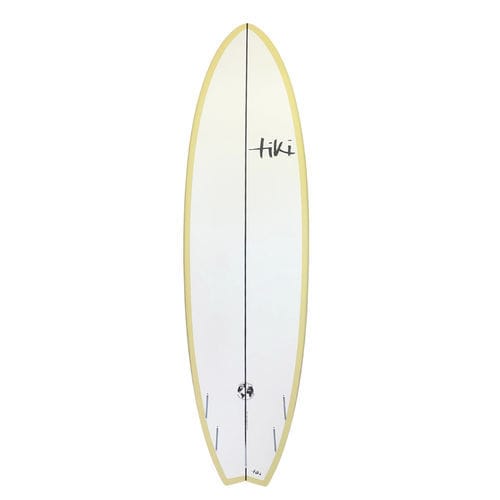 Shortboard-Surfbrett - Evolution  - Tiki Surfboards - Fish