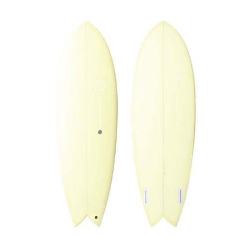 Longboard-Surfbrett - 2nd Grade - VENON Surfboards - Fish / Polyester / aus PU