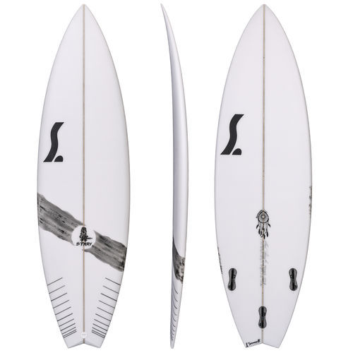 Shortboard-Surfbrett - The Stray - Semente Surfboards - aus PU