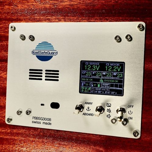 Überwachungs- und Steuerungssystem / für Schiffe - BoatSafeGuard - für Yacht / für Boot / für Segelyachten
