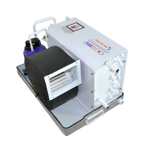 Klimaanlage für Boot - OA-DC-ZY series - Shanghai Ocean Equipment Co., Ltd.
