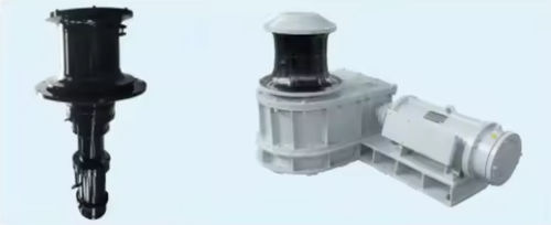 Gangspill für Offshore-Plattformen - Shanghai Ocean Equipment Co., Ltd. - für Arbeitsboote / für Schiffe / für Schlepper