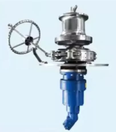 Hydraulische Gangspill - DMJ series - Shanghai Ocean Equipment Co., Ltd. - elektrisch / Edelstahlgrund / Edelstahl