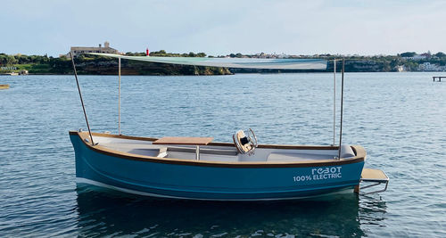 Offenes Boot / Innenborder - reBot 5 - reBot Yachts S.L. - elektrisch / Open / max. 5 Personen