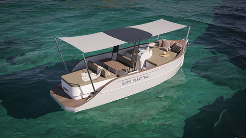 Offenes Boot / Innenborder - reBot 8 - reBot Yachts S.L. - elektrisch / Open / POD-Antrieb