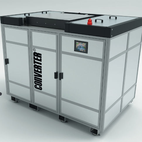 Abfallbehandlungssystem - NV200 - OMPECO SRL - für Marineanwendungen / für Schiffe / für Werft
