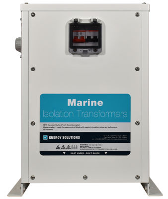 Transformator für Boot - ES-1001-8-C - Energy Solutions (UK) Ltd - Isolation