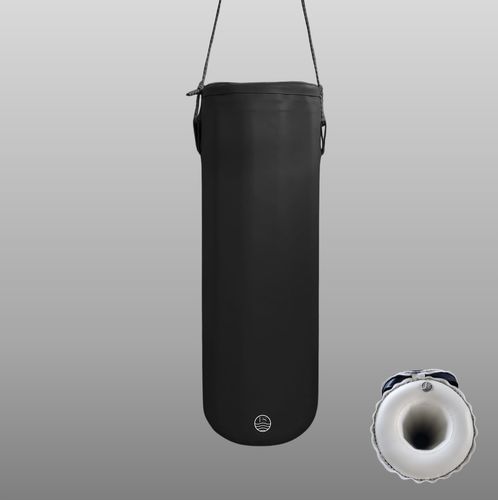 Aufblasbarer Fender - FSGC 120 - Fendsea SAS - für Boot / weiß / schwarz