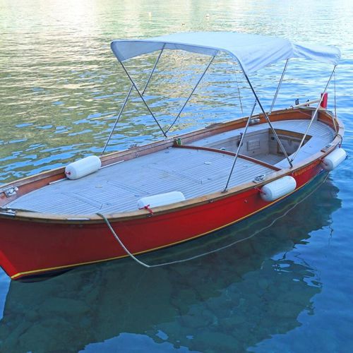 Bimini-Top für Boot - PETRAMAR S.R.L - für Ruderhaus / Aluminiumstruktur / mit Edelstahlstruktur