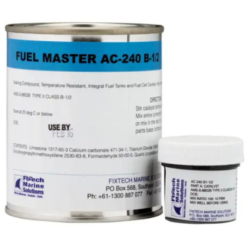 Klebstoff-Kitt / Polysulfid - FAC30 - FIXTECH PTY LTD - 2-K