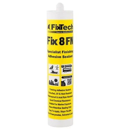 Einkomponentenkleber - Fix8 FN - FIXTECH PTY LTD - Silikon / Mehrzweck / UV-beständig