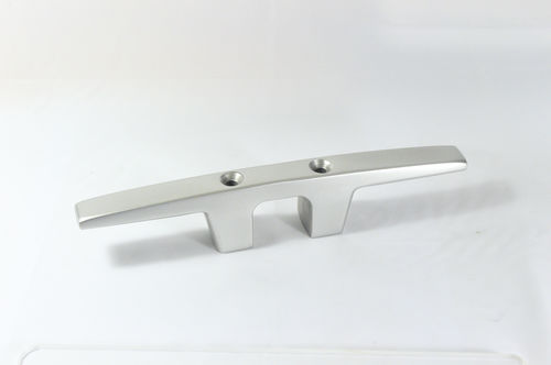Klampe für Boot - L280 - DAMADE - für Yacht / flach / Aluminium