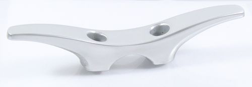 Klampe für Boot - L130 - DAMADE - für Yacht / flach / Aluminium