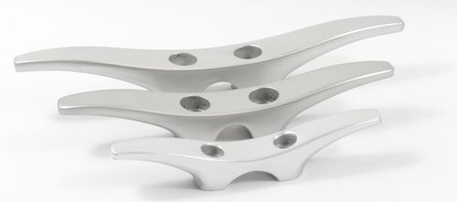 Klampe für Boot - POUR MAT ET PROFIL - DAMADE - für Yacht / flach / Aluminium