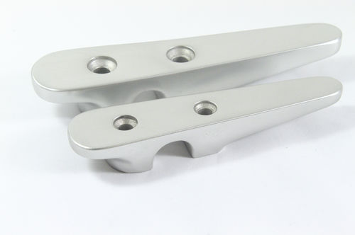 Klampe für Boot - L150 - DAMADE - für Yacht / flach / Aluminium