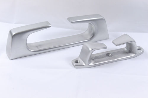 Lippklampe für Boot - L140 - DAMADE - für Yacht / Backbord / Aluminium