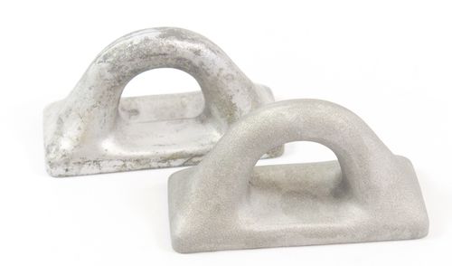 Fenderöse für Boot - DAMADE - für Yacht / Aluminium