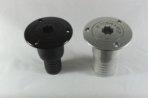 Deckeinfüllstutzen mit Gewinde - D50 - DAMADE - Aluminium