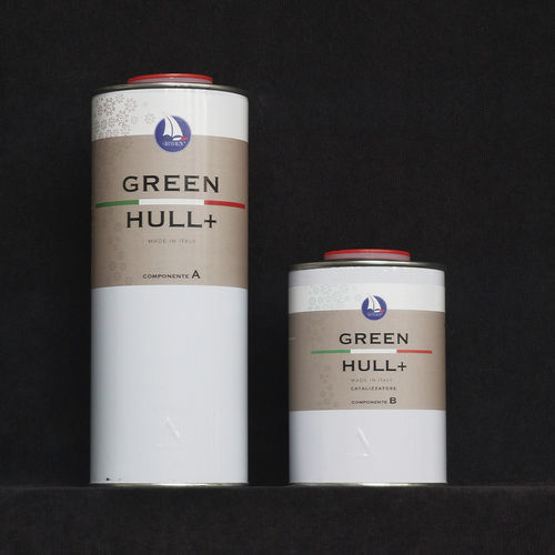 Antifouling für Handelsschiffe - Greenhull - Greensailor S.r.l. - für Boote / selbstpolierend / für Holz