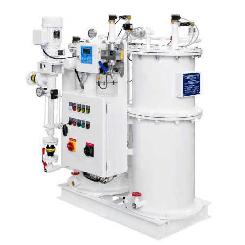 Abscheider für Schiffe - FSU "OILCHIEF"® - DVZ-SERVICES GMBH - für Yacht / Öl / Wasser