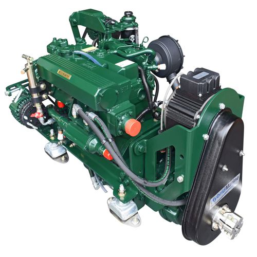 Hybridmodul für Marineanwendungen - Hybrid Marine International