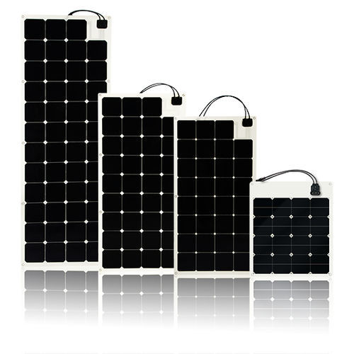 Flexibles Solarpanel - SG-Flex series - Sol-Go Inc. - monokristallines Silicium / 31 Zellen / 16 Zellen