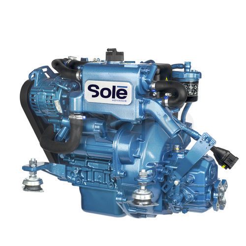 Innenbordmotor - MINI-17 - Solé - Diesel / für Segelboot / Direkteinspritzung