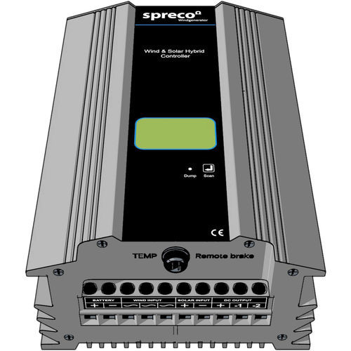 Ladecontroller für Batterie - Spreco (Thailand) Co., Ltd. - mit Digitalanzeige