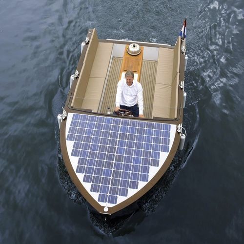 Innenborder-Konsolenboot - Supiore B.V. - elektrisch / mit Mittelkonsole / max. 7 Personen