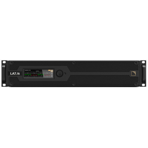 Audio-Verstärker - LA7.16 - L-Acoustics - für Schiffe / Mehrkanal