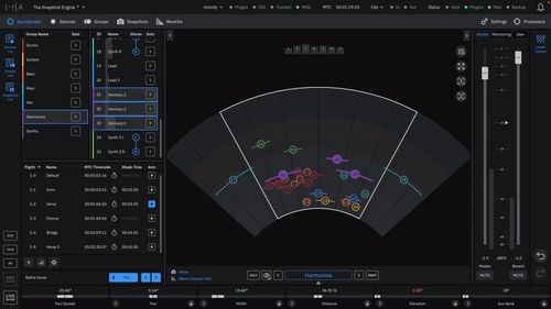 Software zur Abmischung - L-ISA - L-Acoustics - für Schiffe / Echtzeit / individuell gestaltbar