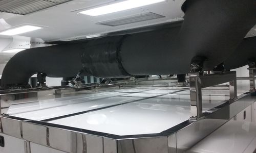 Starre Isolierung / für Motoren - CO.FE.ME. Exhaust Systems S.r.l.