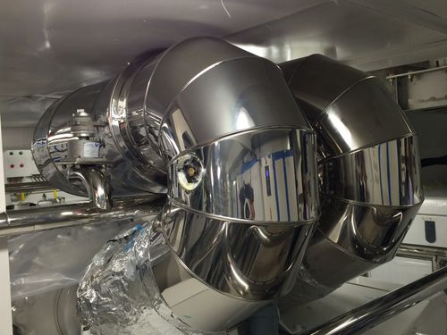Thermische starre Isolierung - CO.FE.ME. Exhaust Systems S.r.l. - für Motoren