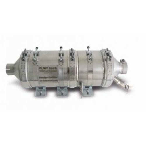Dieselfilter - CO.FE.ME. Exhaust Systems S.r.l. - Partikel / für Marineanwendungen / für Motoren
