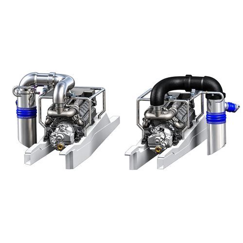 Abgassystem für Marineanwendungen - CO.FE.ME. Exhaust Systems S.r.l.