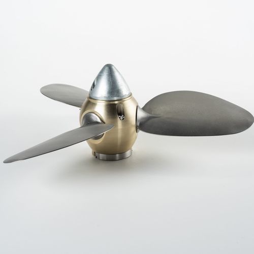 Propeller für Segelboot - FEATHERSTREAM - Darglow Engineering LTD - für Yacht / mit automatischer Segeleinstellung / Shaft-Drive
