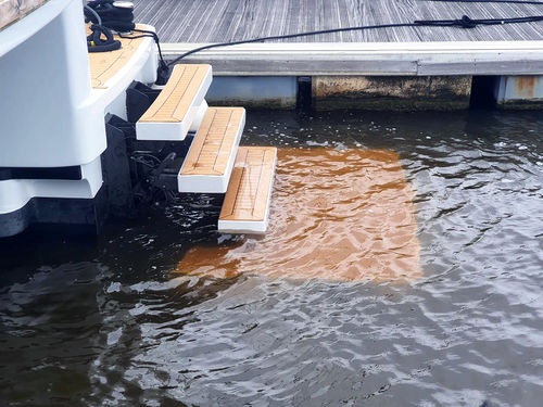 Treppe für Yacht / für Heckplattform - Aquastairs™ - Davco