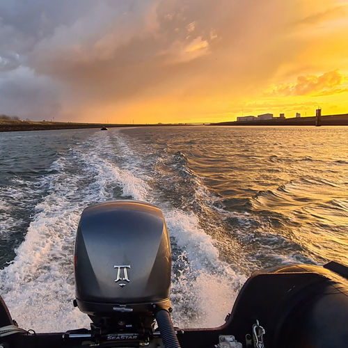 Außenbordmotor - Dtorque 50 - Neander Marine SE - Diesel / für Freizeitschifffahrt / Inline