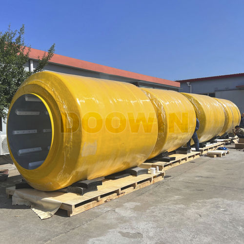 Fender für Hafen - Donut - Doowin Marine - Pfahl / zylindrisch / schwarz