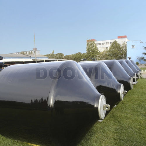 Fender für Hafen - Netless Type - Doowin Marine - für Schiffe / Schwerlast / schwarz