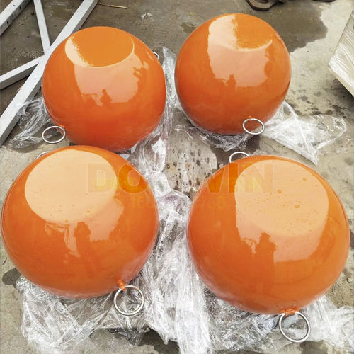 Boje für Ankerplätze - Spherical Subsea - Doowin Marine - Schaumstoff / Elastomer / verzinkt